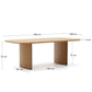 Tavolo Litto con impiallacciatura di rovere 240 x 100 cm