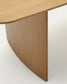 Tavolo Litto con impiallacciatura di rovere 240 x 100 cm