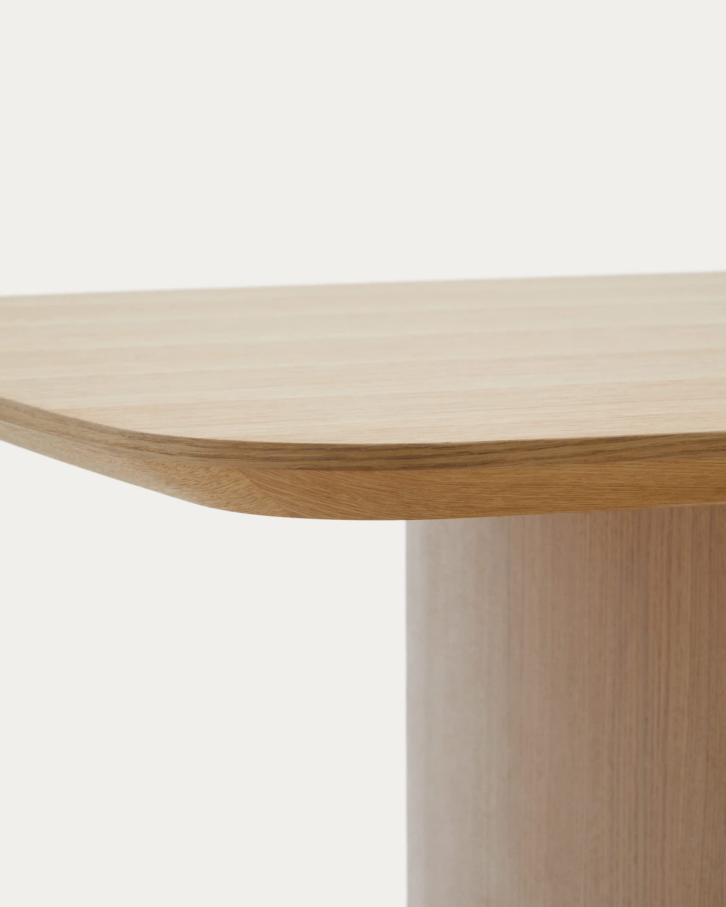 Tavolo Litto con impiallacciatura di rovere 240 x 100 cm