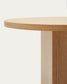 Tavolo Nealy con impiallacciatura in rovere e finitura naturale 200 x 100 cm