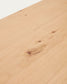 Tavolo allungabile Yain impiallacciato e legno massello di rovere 160 (220) x 80 cm