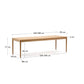 Tavolo allungabile Lenon con impiallacciatura e legno massiccio di rovere naturale 160 (200) x 90 cm