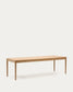 Tavolo allungabile Lenon con impiallacciatura e legno massiccio di rovere naturale 160 (200) x 90 cm