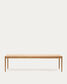 Tavolo allungabile Lenon con impiallacciatura e legno massiccio di rovere naturale 200 (280) x 90 cm