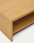 Tavolino Abilen impiallacciato rovere 120 x 60 cm