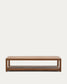 Tavolino da salotto Sashi in legno massiccio di teak 150 x 70 cm
