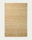 Tappeto Eloda in lana e viscosa senape 200 x 300 cm