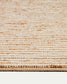 Tappeto Derule in iuta e lana beige 230 x 160 cm