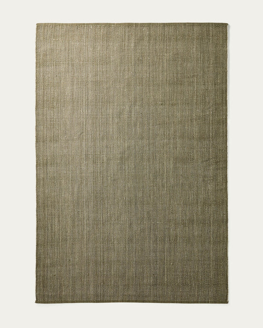 Tappeto Tirla 100% PET verde 200 x 300 cm
