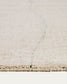 Tappeto Lisdan in fibre sintetiche écru con dettaglio grafico verde 160 x 230 cm