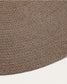 Tappeto Despas in fibre sintetiche beige Ø150 cm