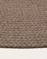 Tappeto Despas in fibre sintetiche beige Ø150 cm