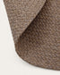 Tappeto Despas in fibre sintetiche beige Ø150 cm