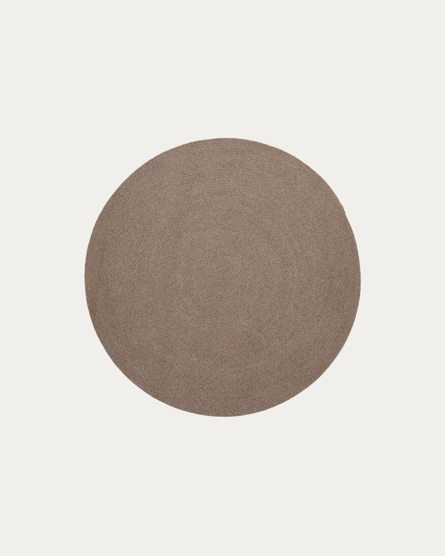 Tappeto Despas in fibre sintetiche beige Ø150 cm