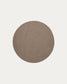 Tappeto Despas in fibre sintetiche beige Ø150 cm