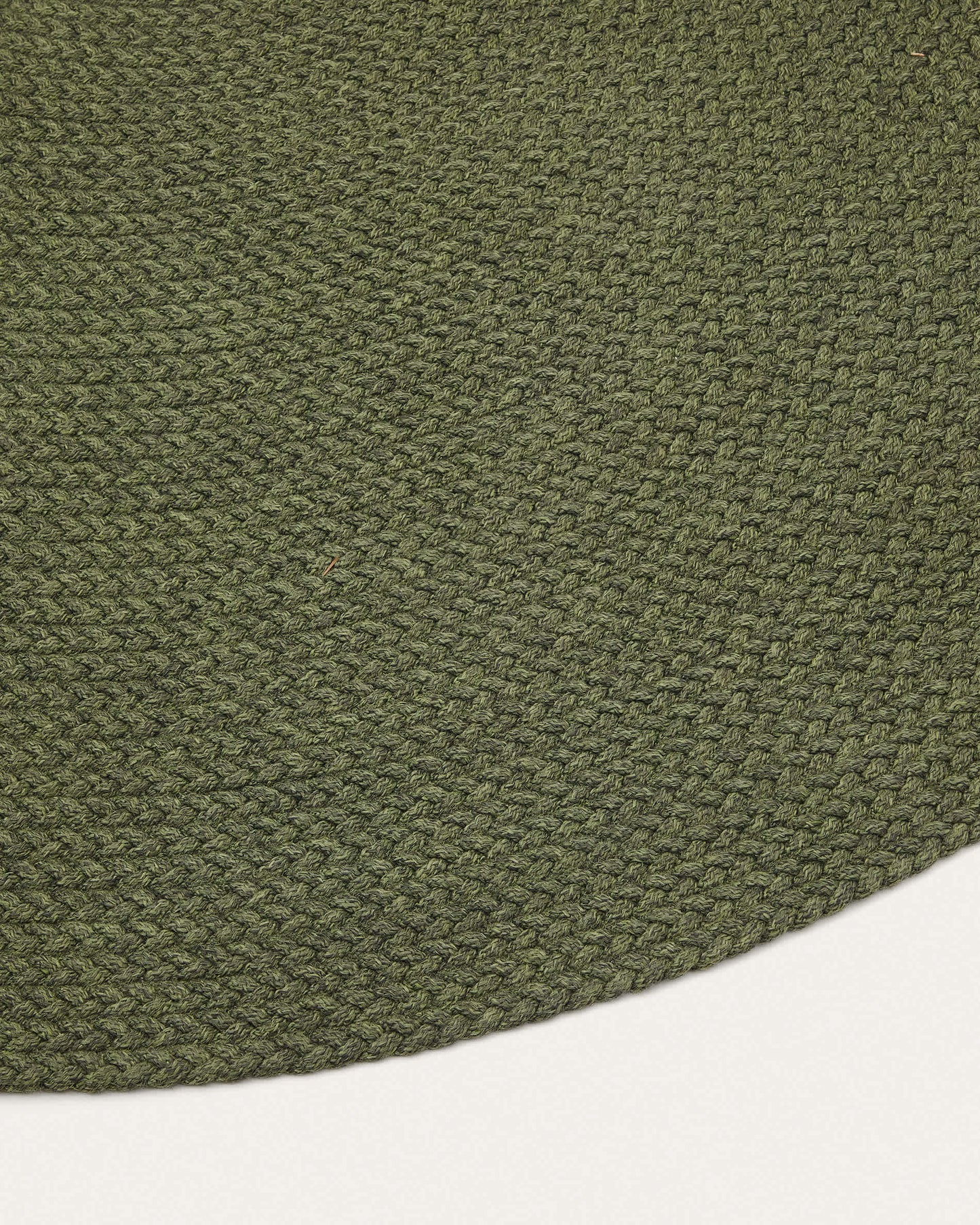 Tappeto Despas in fibre sintetiche verde Ø 150 cm