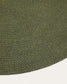 Tappeto Despas in fibre sintetiche verde Ø 150 cm