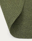Tappeto Despas in fibre sintetiche verde Ø 150 cm