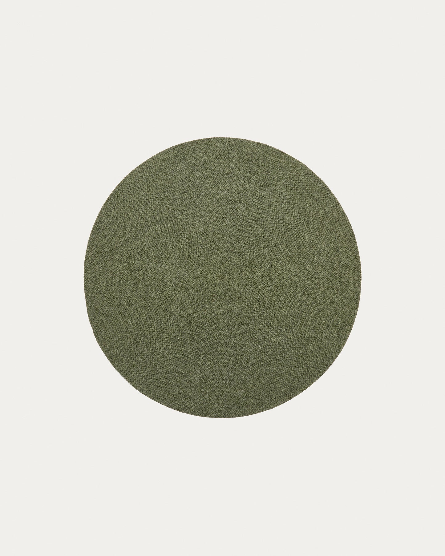 Tappeto Despas in fibre sintetiche verde Ø 150 cm