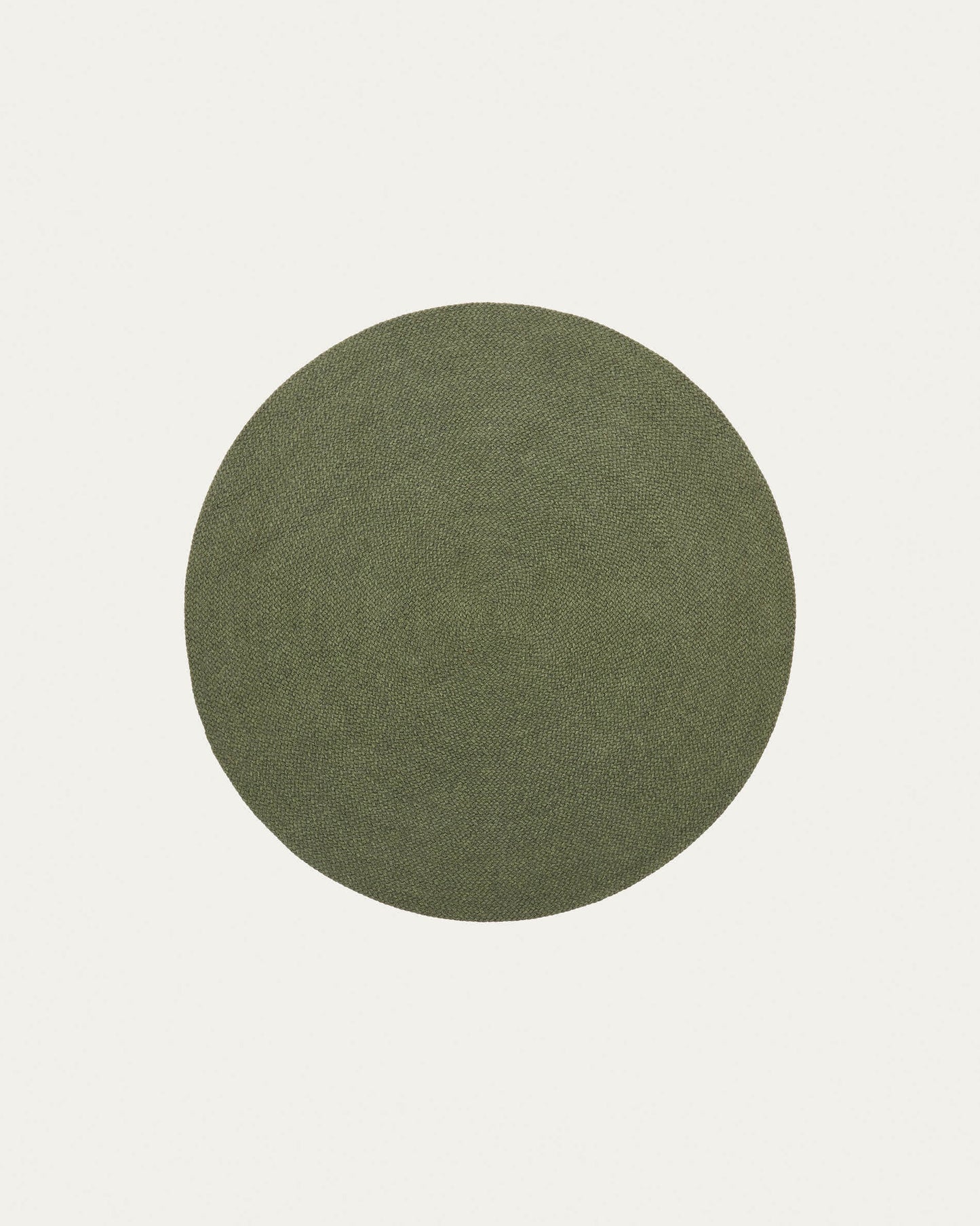Tappeto Despas in fibre sintetiche verde Ø 150 cm