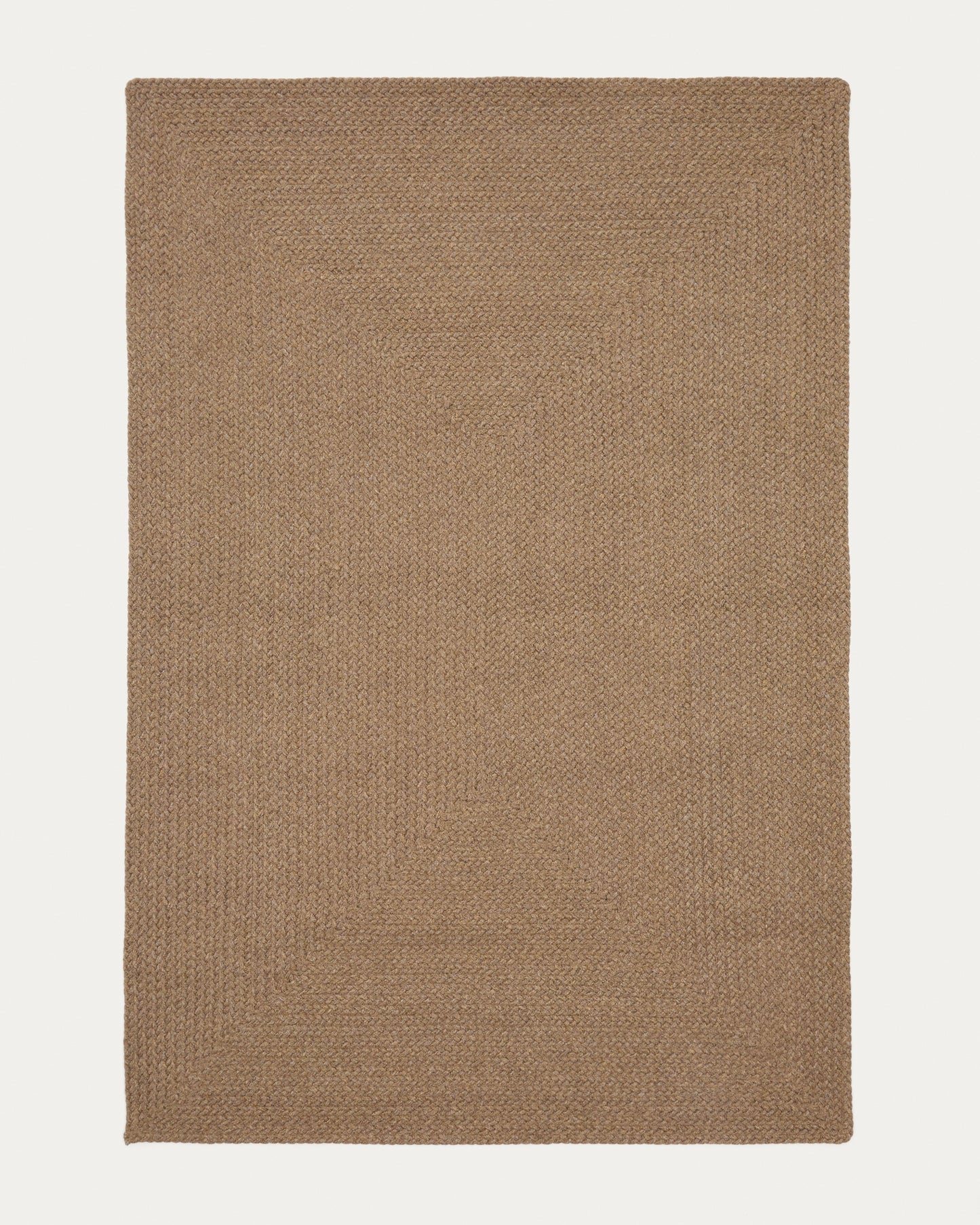 Tappeto Despas in fibre sintetiche beige 160 x 230 cm
