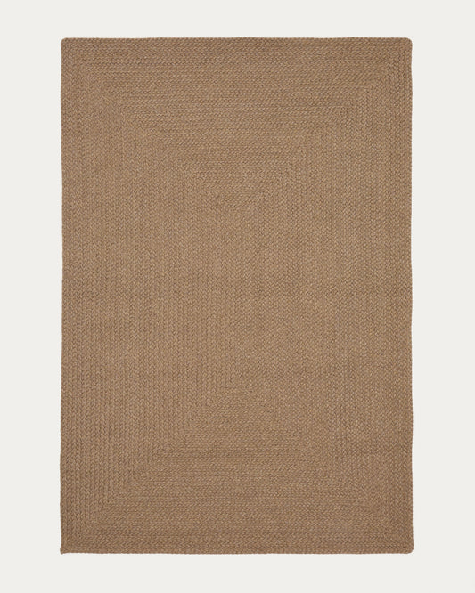 Tappeto Despas in fibre sintetiche beige 160 x 230 cm