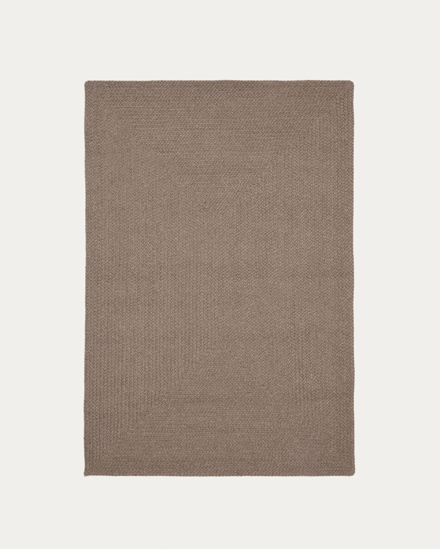 Tappeto Despas in fibre sintetiche beige 160 x 230 cm