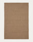 Tappeto Despas in fibre sintetiche beige 160 x 230 cm