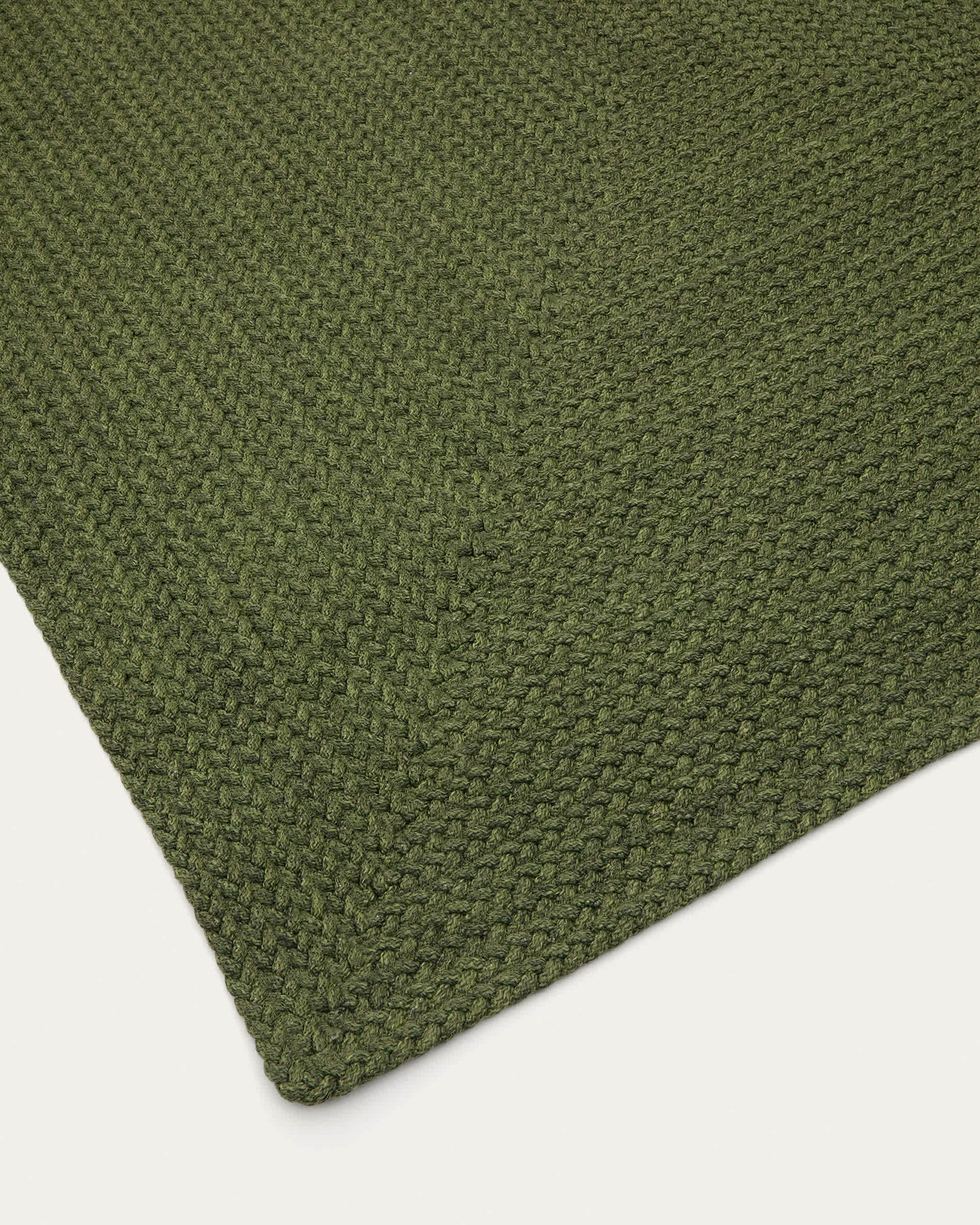 Tappeto Despas in fibre sintetiche verde 160 x 230 cm