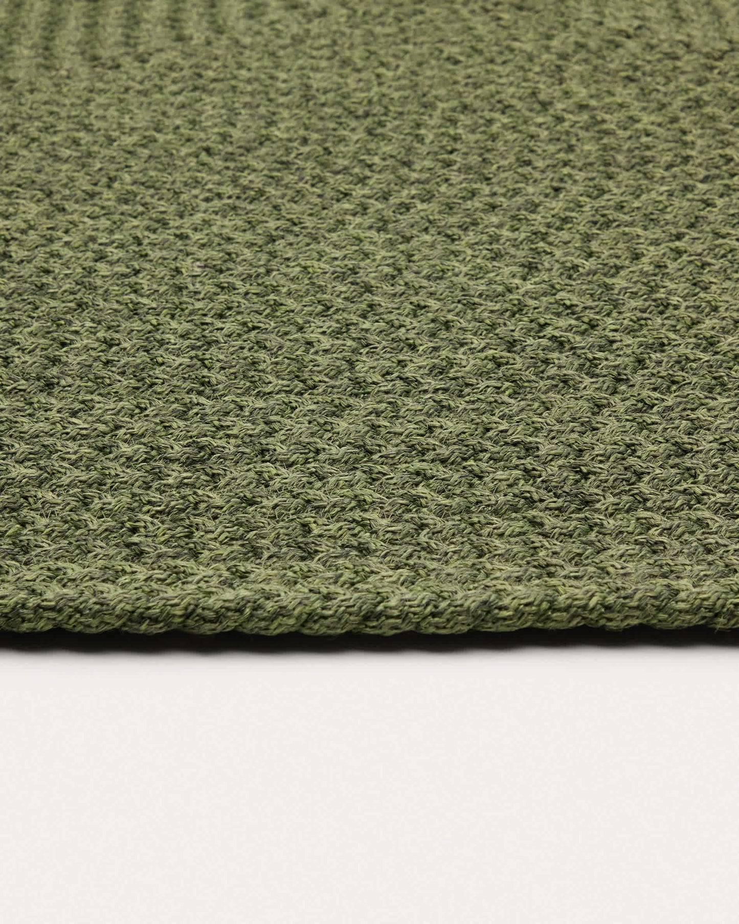Tappeto Despas in fibre sintetiche verde 160 x 230 cm