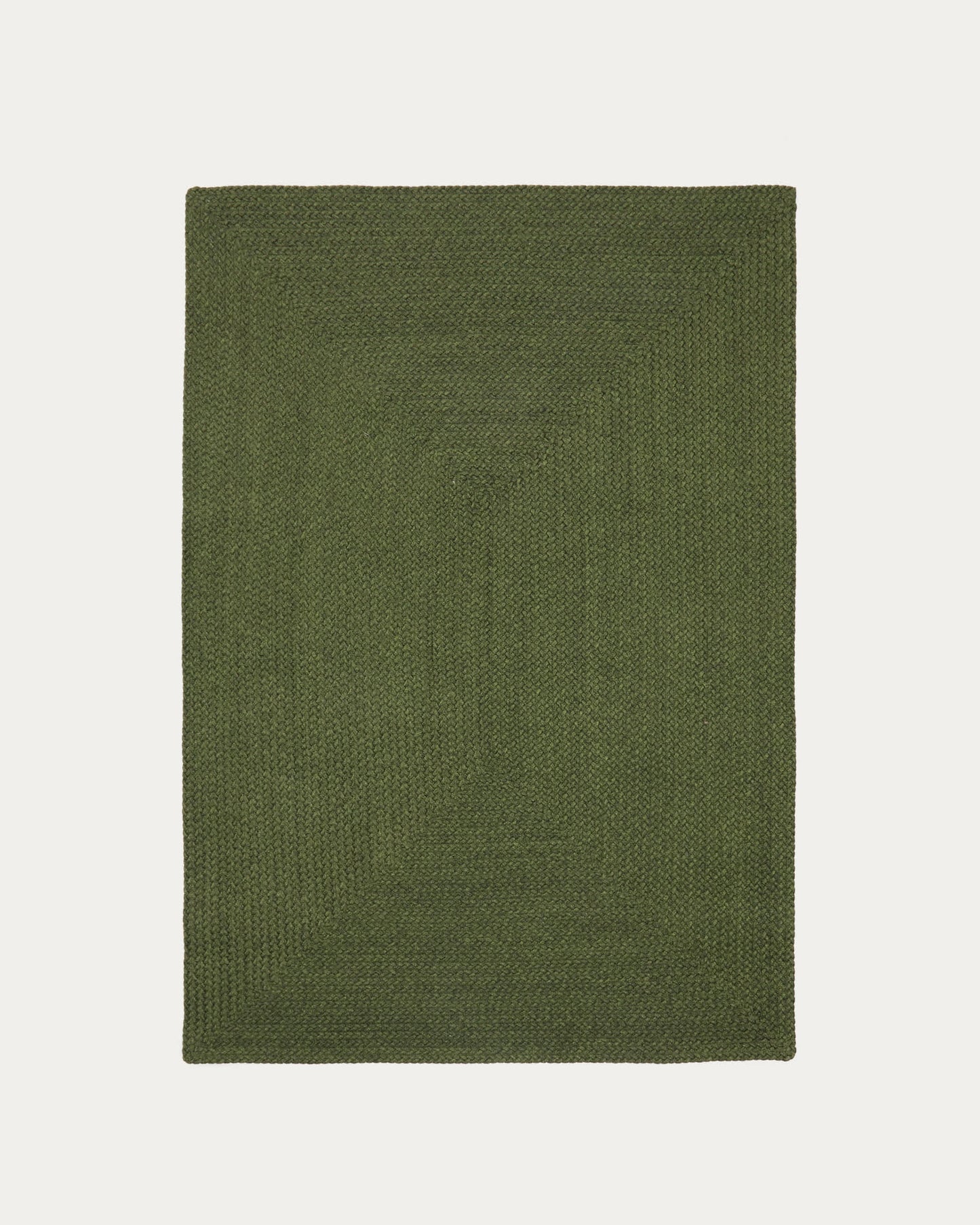 Tappeto Despas in fibre sintetiche verde 160 x 230 cm