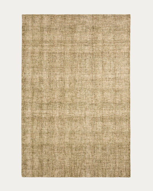 Tappeto Zarn in misto lana effetto mini bouclé 200 x 300 cm