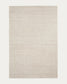 Tappeto Calira in lana jacquard intrecciata beige 300 x 200 cm