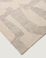 Tappeto Norela in misto lana jacquard grigio 300 x 200 cm