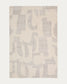 Tappeto Norela in misto lana jacquard grigio 300 x 200 cm