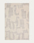 Tappeto Norela in misto lana jacquard grigio 300 x 200 cm