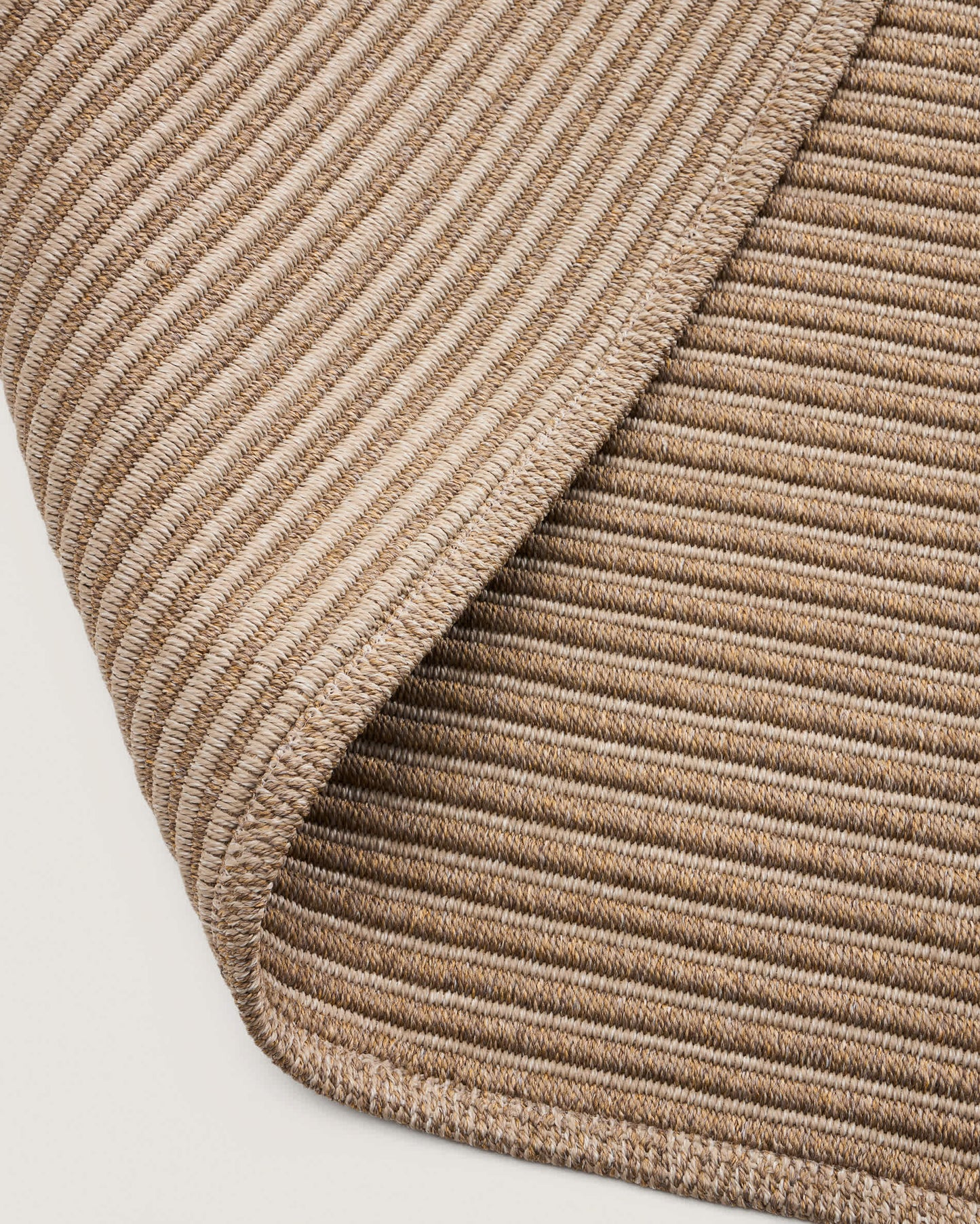 Tappeto Ardelia in fibre sintetiche beige 160 x 230 cm