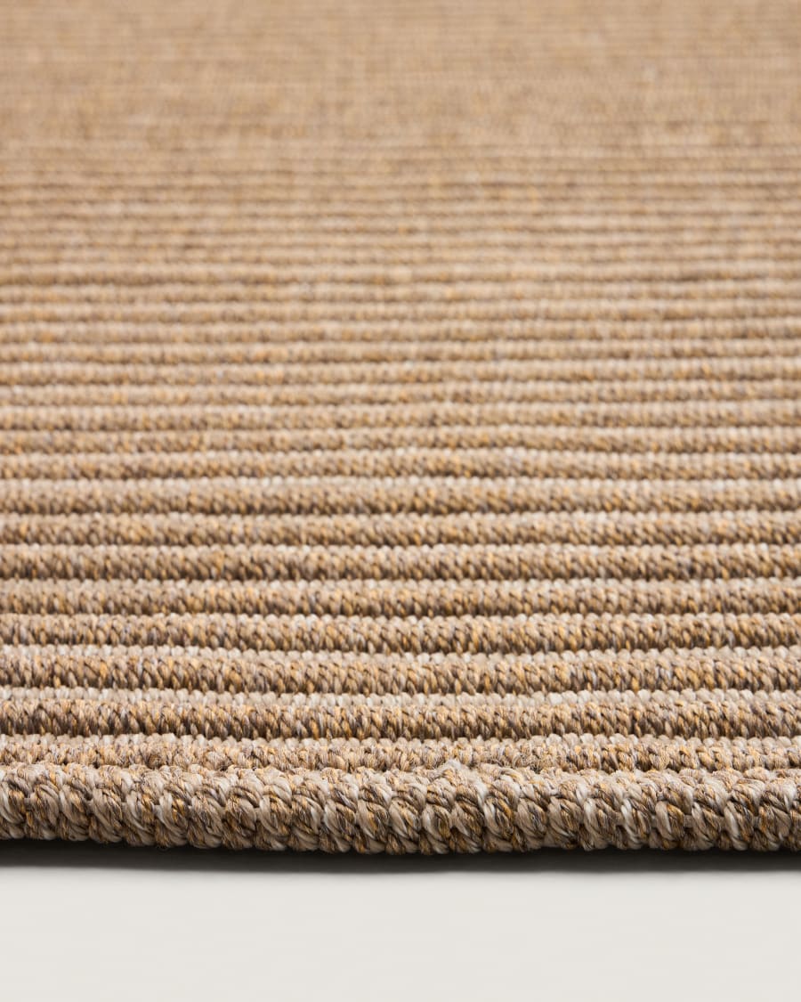 Tappeto Ardelia in fibre sintetiche beige 200 x 300 cm