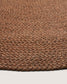 Tappeto Despas in fibre sintetiche terracotta Ø 200 cm