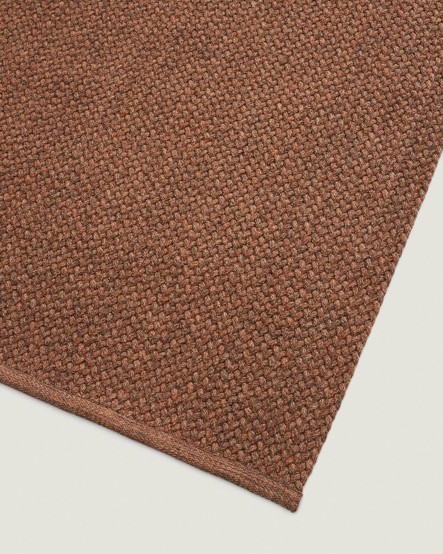 Tappeto Despas in fibre sintetiche terracotta 160 x 230 cm