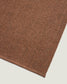Tappeto Despas in fibre sintetiche terracotta 160 x 230 cm