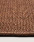 Tappeto Despas in fibre sintetiche terracotta 160 x 230 cm