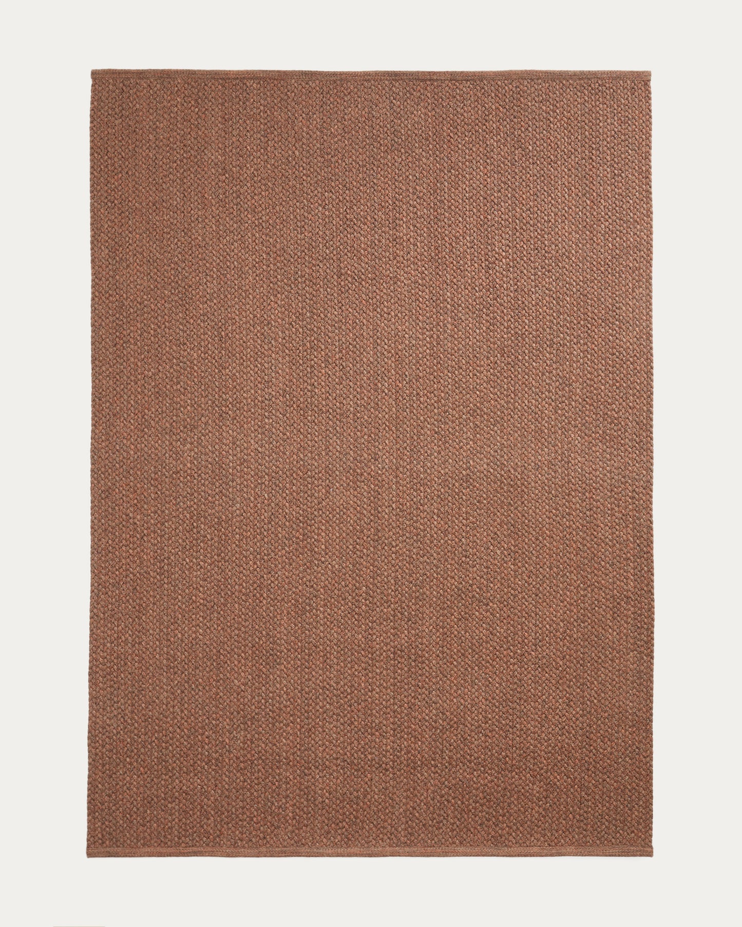 Tappeto Despas in fibre sintetiche terracotta 160 x 230 cm