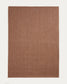 Tappeto Despas in fibre sintetiche terracotta 160 x 230 cm