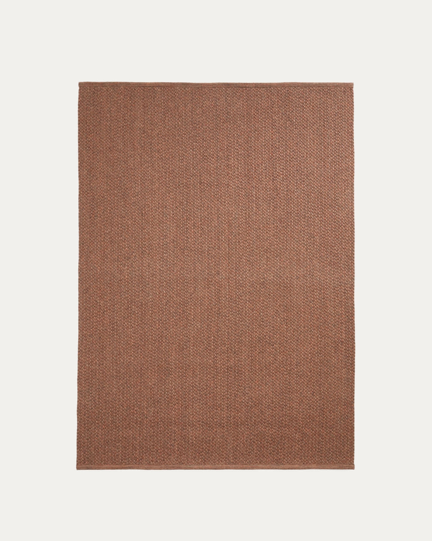 Tappeto Despas in fibre sintetiche terracotta 160 x 230 cm