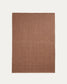 Tappeto Despas in fibre sintetiche terracotta 160 x 230 cm