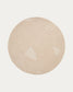 Tappeto Domm di lana beige Ø 200 cm