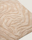 Tappeto Tribet in lana jacquard zebra 200 x 300 cm
