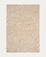Tappeto Tribet in lana jacquard zebra 200 x 300 cm