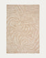Tappeto Tribet in lana jacquard zebra 200 x 300 cm